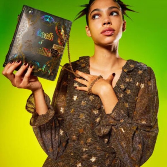 Betsey Johnson Kitsch Book Of Spells Black Crossbody Bag BJ33645F New Sealed - Picture 8 of 14